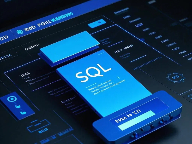 　　使用SQL语句创建数据库步骤