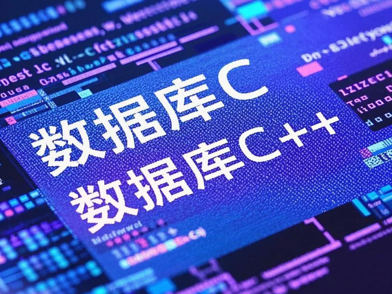 mysql数据库是什么语言写的