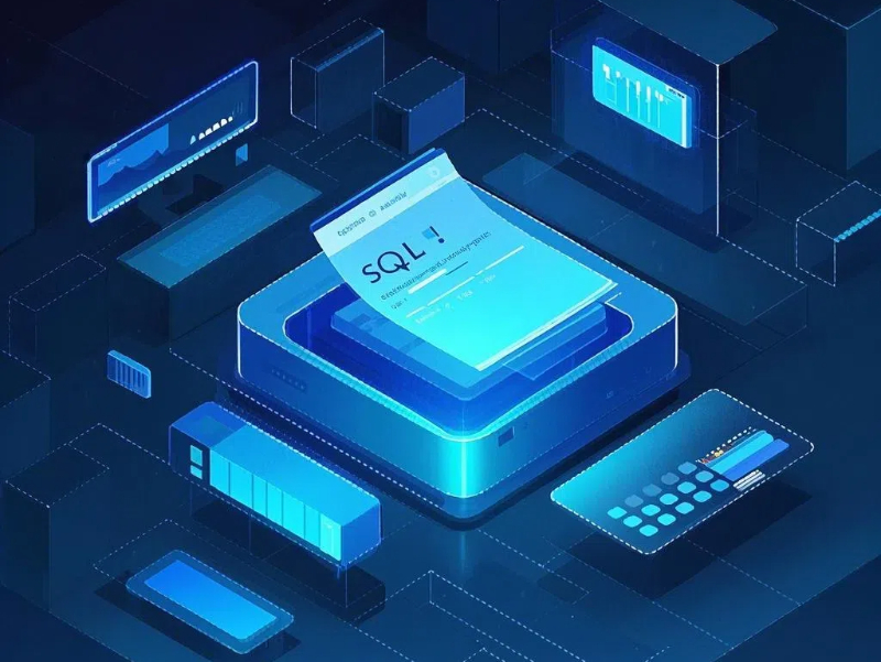 使用SQL语句创建数据库步骤