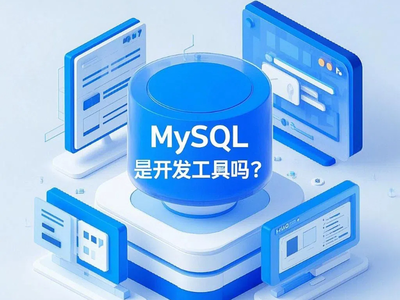 mysql是开发工具吗
