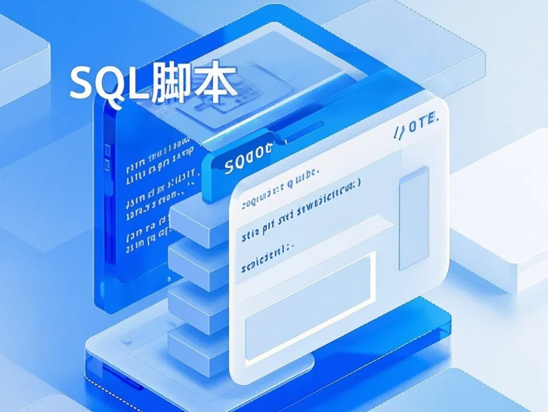 SQL脚本是什么?解析3大核心功能与3个典型应用场景