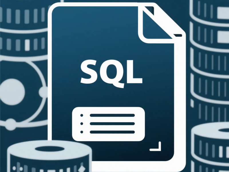SQL 脚本导入数据库