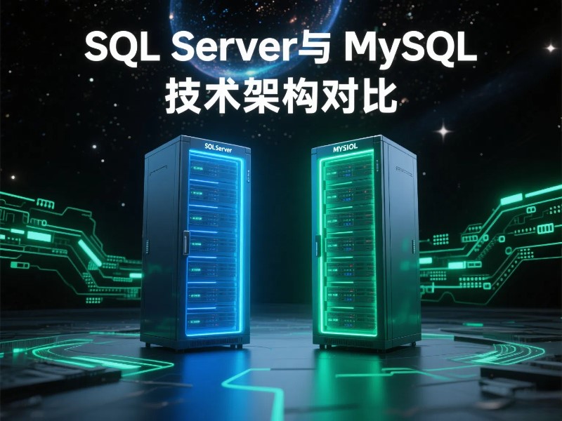 sqlserver 和 mysql 对比