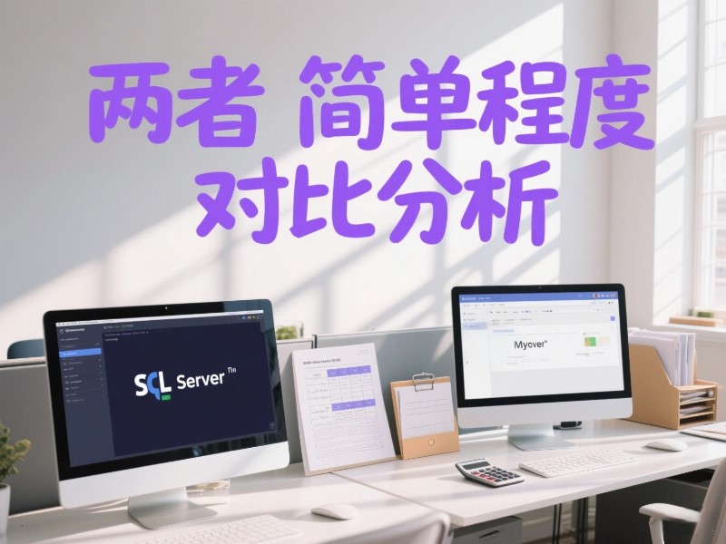 对比sqlserver 和 mysql 哪个简单