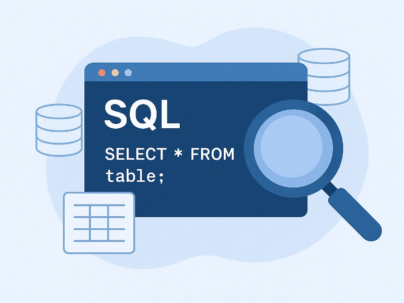 查询数据的sql语句