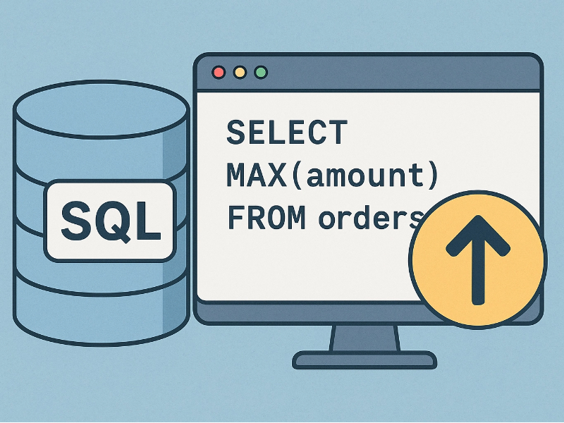 使用SQL获取最大值